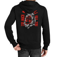 Too Much Work Will Kill You Unisex Hoodie | Artistshot