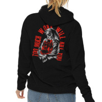 Too Much Work Will Kill You Lightweight Hoodie | Artistshot