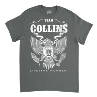 Team Collins Lifetime Member Classic T-shirt | Artistshot
