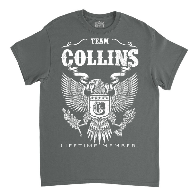 Team Collins Lifetime Member Classic T-shirt | Artistshot