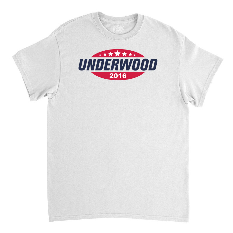 Underwood 2016 Classic T-shirt | Artistshot