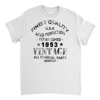 Vintage 1953 Black Classic T-shirt | Artistshot