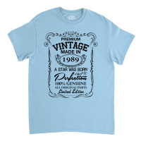 Vintage Made In 1989 Classic T-shirt | Artistshot