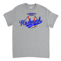 Best Husband Since 1963 - Baseball Husband Classic T-shirt | Artistshot