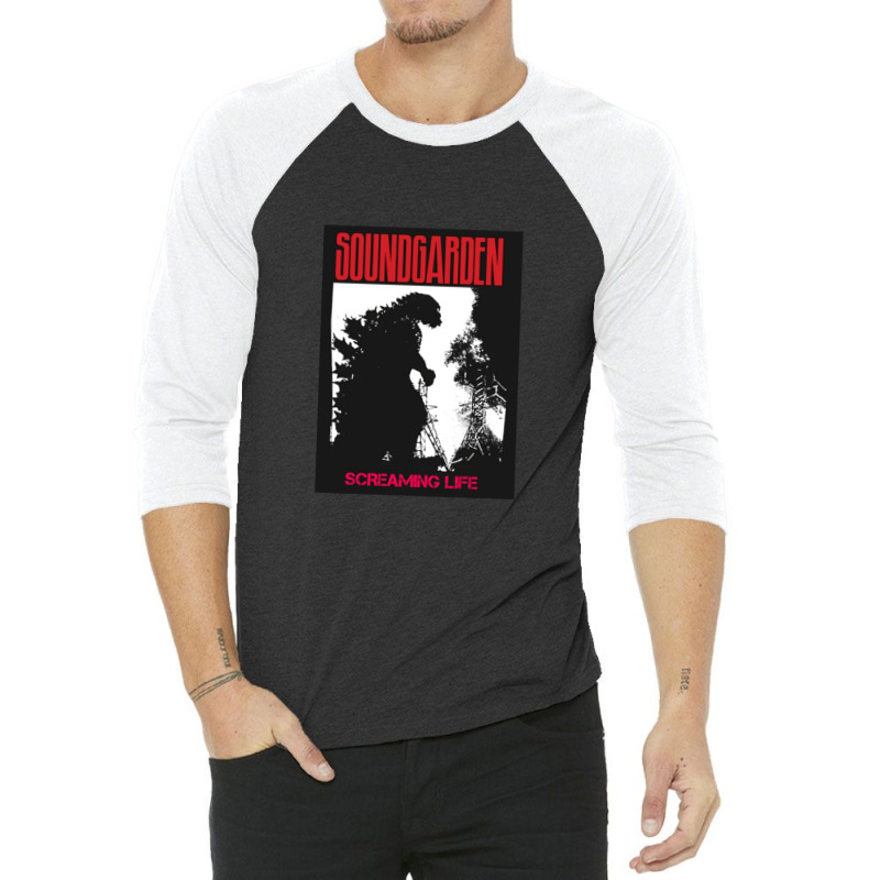 Screaming Life 3/4 Sleeve Shirt by BLACKSTONE | Artistshot