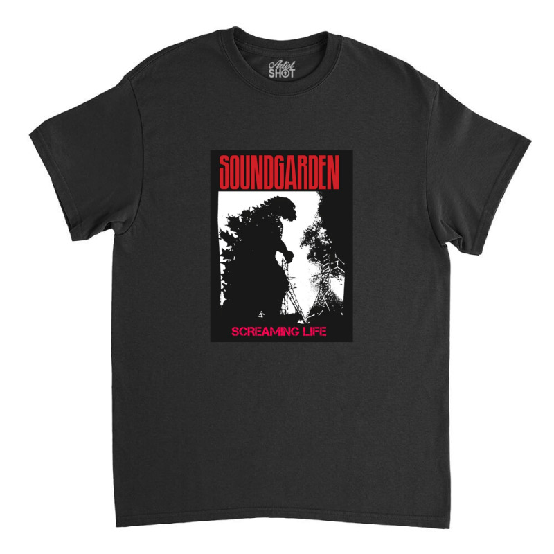 Screaming Life Classic T-shirt by BLACKSTONE | Artistshot