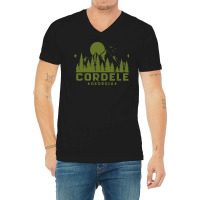 Cordele Georgia Mountain Sight T  Shirt Cordele Georgia Mountain Sight V-neck Tee | Artistshot