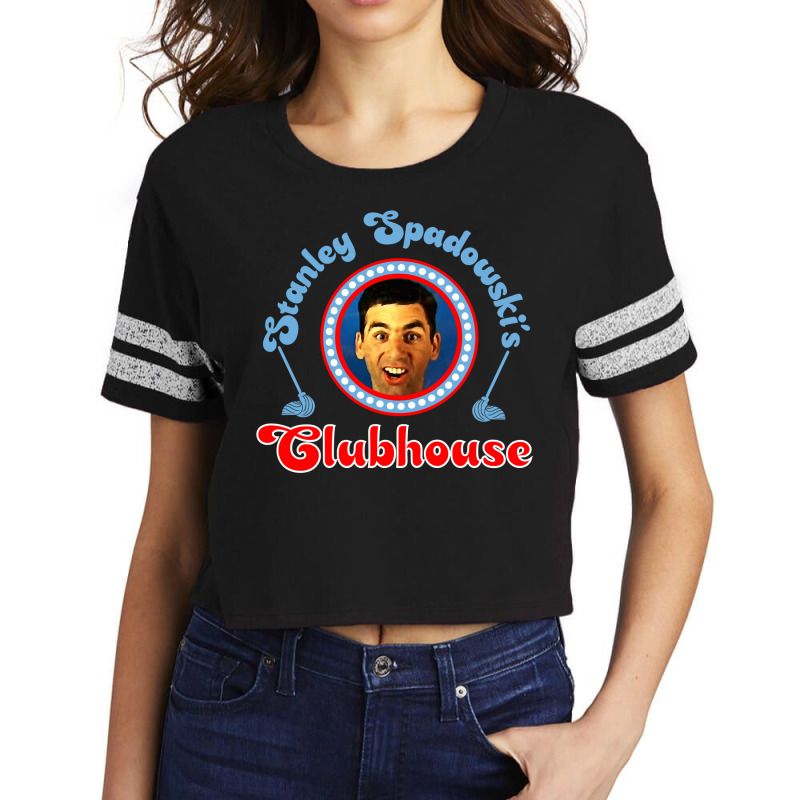 Stanley Clubhouse Lover Gifts Scorecard Crop Tee by ArtistKate | Artistshot