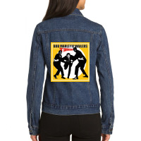 Man Do You Hear What We Say Ladies Denim Jacket | Artistshot