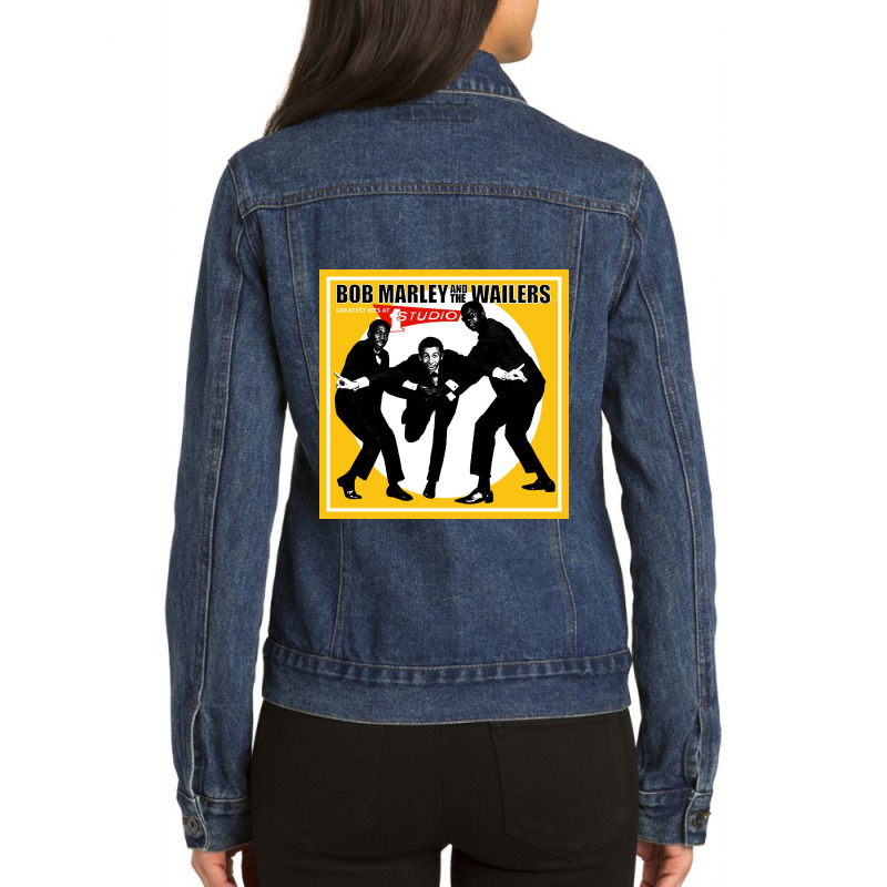 Man Do You Hear What We Say Ladies Denim Jacket | Artistshot