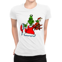 All I Want For Christmas Is You Ladies Fitted T-shirt | Artistshot