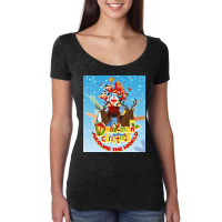 All I Want For Christmas Is You Women's Triblend Scoop T-shirt | Artistshot