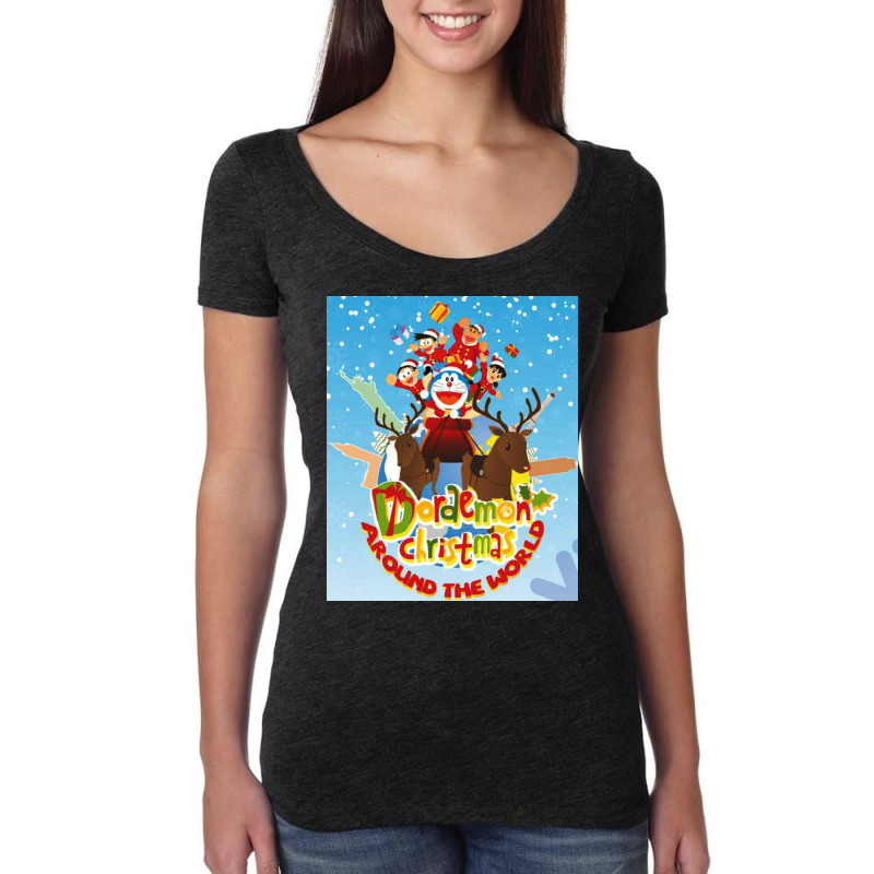 All I Want For Christmas Is You Women's Triblend Scoop T-shirt by ABudiPranoto | Artistshot