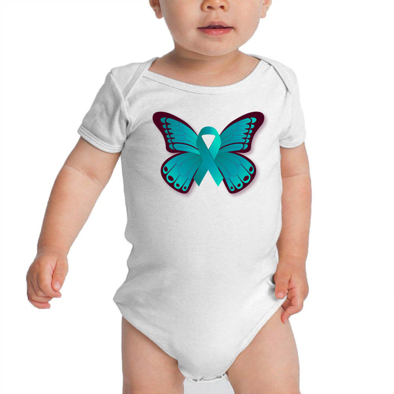 Cervical Cancer Baby Bodysuit | Artistshot