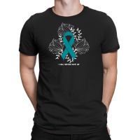 I Will Never Give Up For Dark T-shirt | Artistshot