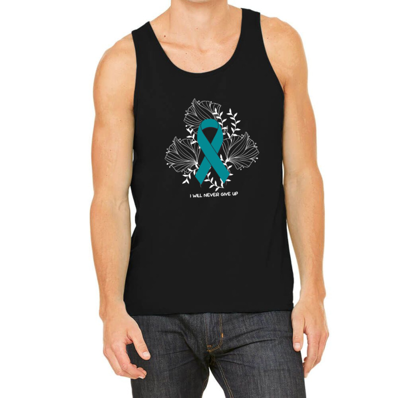 I Will Never Give Up For Dark Tank Top | Artistshot