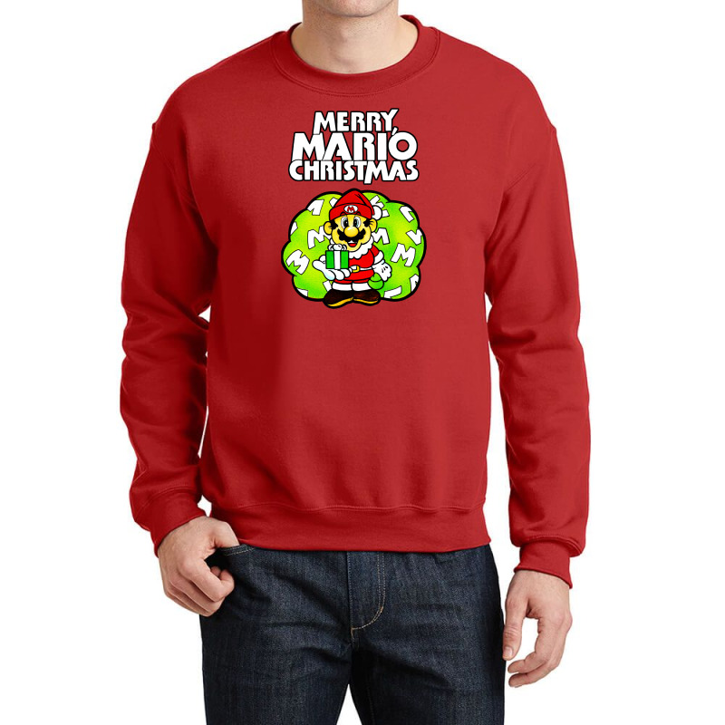 All I Want For Christmas Is You Crewneck Sweatshirt by ABudiPranoto | Artistshot