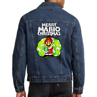 All I Want For Christmas Is You Men Denim Jacket | Artistshot