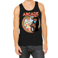 Arcade Wizard For Dark Tank Top | Artistshot