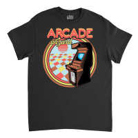 Arcade Wizard For Dark Classic T-shirt | Artistshot