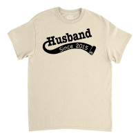 Husband Since 2015 Classic T-shirt | Artistshot