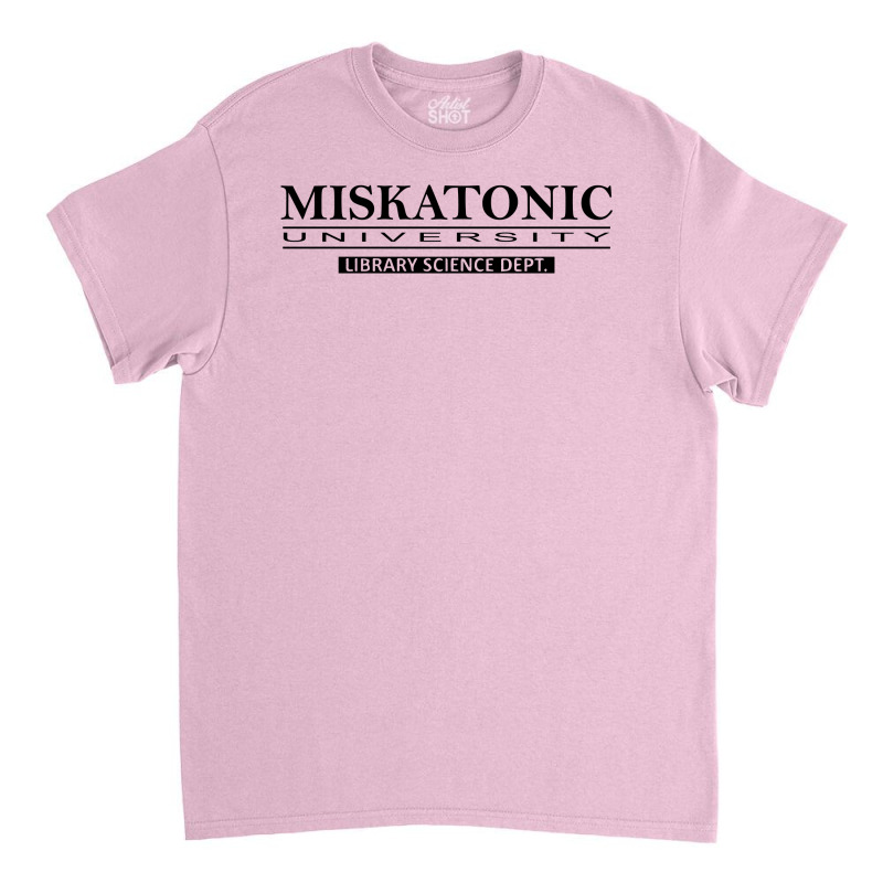 Miskatonic University Classic T-shirt | Artistshot