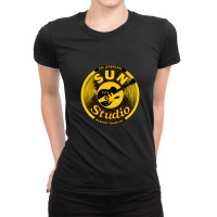 Sun Record Studio Ladies Fitted T-shirt | Artistshot