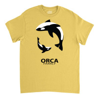 Orca Family Classic T-shirt | Artistshot