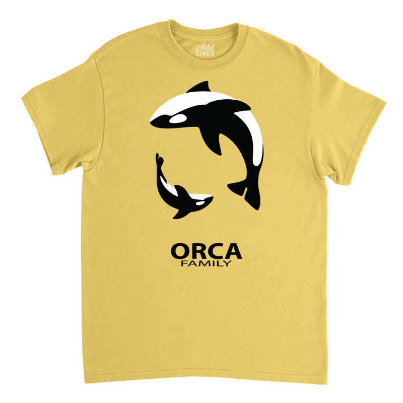 Orca Family Classic T-shirt | Artistshot