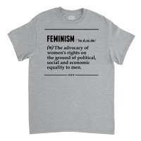 Feminism Noun Classic T-shirt | Artistshot