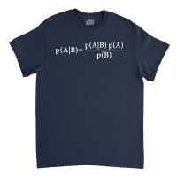 Ash Bayes Theorem Classic T-shirt | Artistshot