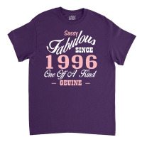 Sassy Fabulous Since 1996 Birthday Gift Classic T-shirt | Artistshot