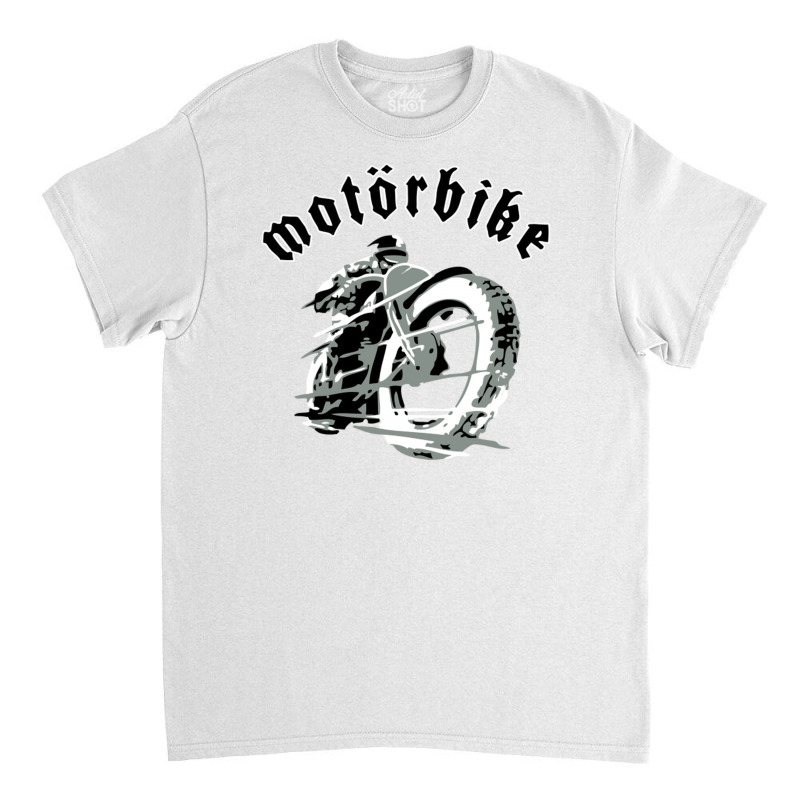 Motorbike Funny Classic T-shirt | Artistshot