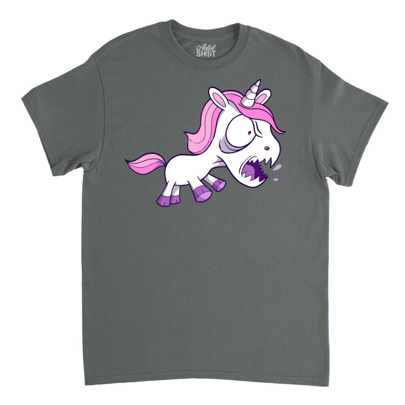 Angry Unicorn Classic T-shirt | Artistshot