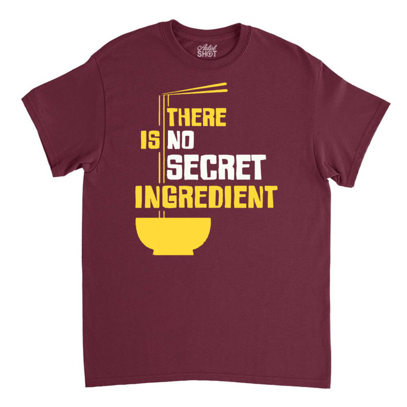 Secret Ingredient Classic T-shirt | Artistshot