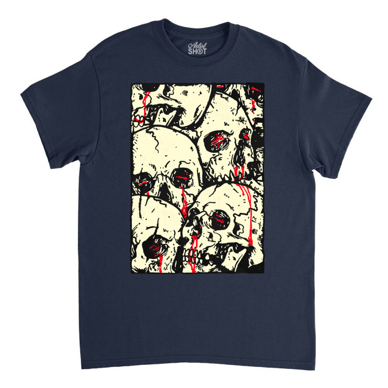 Killed Tear Drop Classic T-shirt | Artistshot