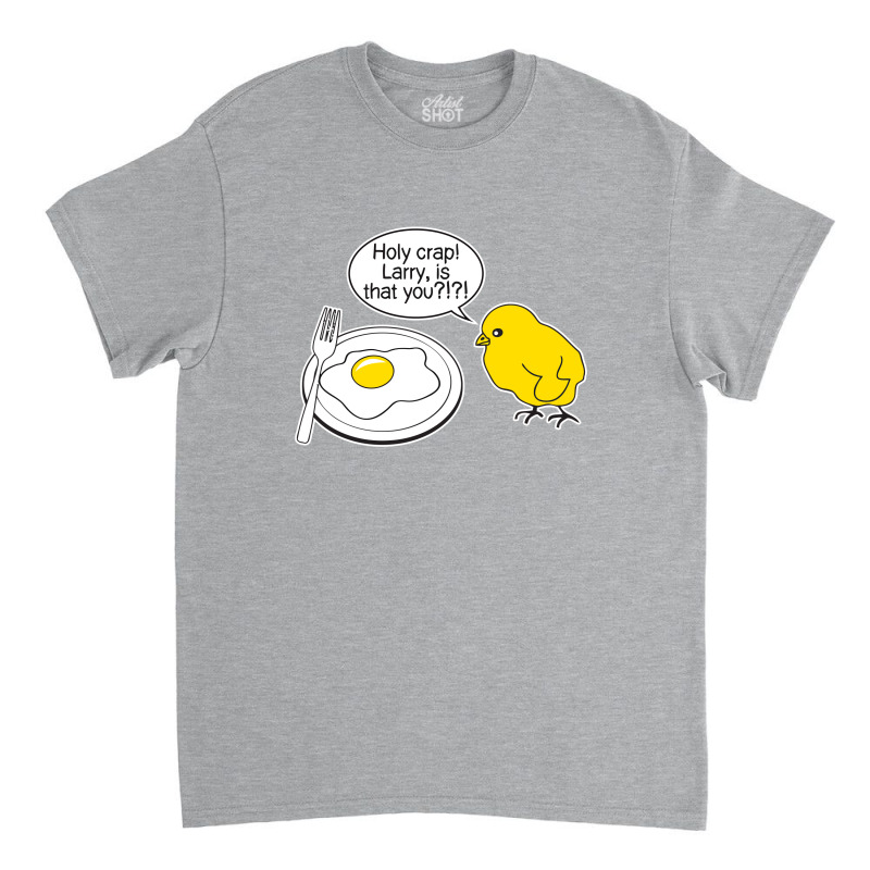 Chick Egg Classic T-shirt | Artistshot