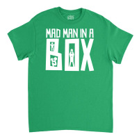 Mad Man In A Box Classic T-shirt | Artistshot
