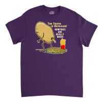 How Fries Are Really Made Classic T-shirt | Artistshot