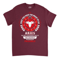 Aries - Deepest Loves Possible Classic T-shirt | Artistshot