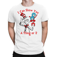 Custom The Cat In The Hat T-shirt By Banapeth - Artistshot