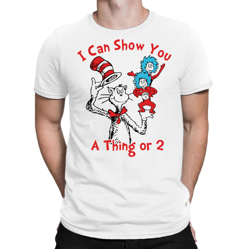 Custom The Cat In The Hat T-shirt By Banapeth - Artistshot