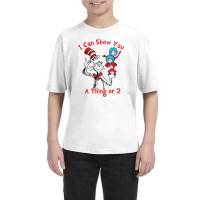 The Cat In The Hat Youth Tee | Artistshot