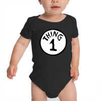 Cat Hat Thing 1 Baby Bodysuit | Artistshot