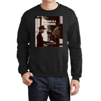 Graphic Vintage  American Movie Funny Men Crewneck Sweatshirt | Artistshot