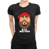 Rip Big Pun Ladies Fitted T-shirt | Artistshot