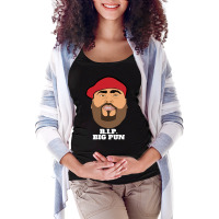 Rip Big Pun Maternity Scoop Neck T-shirt | Artistshot