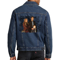 Graphic Vintage  Inspiration Vintage Retro Men Denim Jacket | Artistshot