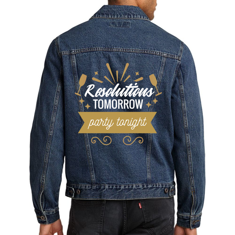 Graphic Vintage  Quotes Mens My Favorite Men Denim Jacket | Artistshot