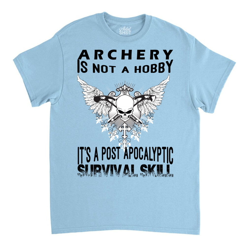 Archery Survival Skill Classic T-shirt | Artistshot